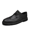 Dress Shoes Slip-on Marry Boy Black For Men Loafers Sneakers Sports High Brand Type Link Vip