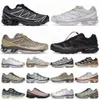 Tênis de corrida xt6 xt homens mulheres preto rock lunar white wren khaki monumento phantom safari tênis tamanho 36-45