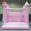 Activités de plein air en gros Commercial 13ft Piron de mariage blanc gonflable PVC Playhouse Bouncy Castle Moon Party House Bridal Bounce Jumping