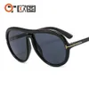 JAMES BOND TOM T22031 DUŻA RAMA ROSAD MUSTROWE Dekoracja T w kształcie litery T męskie i damskie twarz Net Red Personalizowane okulary przeciwsłoneczne UV Sunglasss Bishing 3 32423