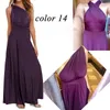 Casual Dresses Sexiga kvinnor Multiway Wrap Convertible Boho Maxi Club Red Dress Bandage Long Party Bridesmaids Infinity Ladies