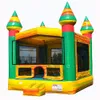 wholesale Castillo inflable inflable de grado comercial de 4x4 m (13,2 x 13,2 pies) Castillo inflable Moonwalk Jumping House para adultos y niños al aire libre con soplador envío gratis