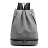 5A Neuer Nylon-Tuch-Rucksack für Herren, spritzwassergeschützt, Umhängetasche, Fitness-Rucksack, Damenmode, Faltentasche mit mehreren Taschen