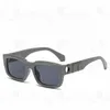 Offs branco óculos de sol luxo moda óculos de sol seta x quadro óculos rua homens mulheres hip hop sunglasse homens mulheres esportes viagem óculos de sol ymey