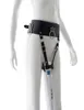 Jouets de bondage BDSM, ceinture réglable, culotte de sous-vêtements en cuir PU, masturbation érotique, bâton AV, pantalon, jouets sexuels pour femmes 2558815