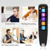 HongTop Smart Voice Scan Translator Pen MultifunctionTranslationリアルタイム121言語翻訳者ビジネス辞書ペン240131