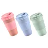 Wine Glasses 3 Pcs Cup Reusable Coffee Mug Ceramics Espresso Plastic The Office Mugs