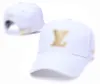 Diseñador Gorra de béisbol gorras sombreros para hombres Mujer sombreros ajustados Casquette femme vintage luxe Sombreros para el sol Ajustable a8