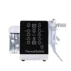 Microdermabrasion Hydrofacials 6 en 1 Facial Meilleur type de nettoyage Machine portative faciale à bulles thermiques d'hydroxyde ionique avec CE approuvé