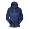 High quality latest ARC Beta AR outdoor three-layer hard shell men's casual lightweight mountaineering jacket 240124