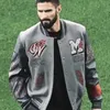 American Pattern Embroidered Jacket And Coat Men Y2K Street Hiphop Retro Baseball Uniform Casual Loose Top 240130