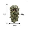 Bandana 3D Blad Camouflage Gezichtsmaskers Jacht Kap Cap Tactische Hoeden Outdoor Volledige Cover Hoofddeksels Hals Bandana Slobkousen