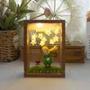 التماثيل الزخرفية The Little Prince Night Lamp Diy Handmade Home Decoffer