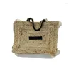 Storage Bags Grocery Bag Unisex Shopping Jute Market Purse Women Fashion Trends