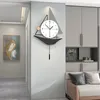 Wandklokken Elegante klok Mode Creatief ontwerp Geschikt voor restauranthuisdecoratie
