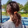 LL Fasce per capelli, elastici per capelli, eleganti, fasce per yoga, colore caramello, ragazza, sport, traspiranti, da donna, elasticità classica, fitness, corsa