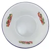 Conjuntos de louças Esmalte Cachorrinho Jantar Prato Tigela Cozinha Vintage Pote Servindo Salada Sopa de Frutas Decoração Chinesa