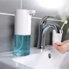 Dispenser di sapone liquido 320ML Schiuma automatica Sensore di movimento a infrarossi Lavatrice intelligente per bagno elettrico