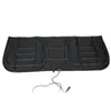 Car Seat Covers 2024 12V Adjustable Heated Rear Cushion Warmer Cover Pad Foldable Heater High Quality