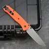 3Models 537 Bugout Solding Knife Grivory Fibre Uchwyt D2 Blade Pocket/Survival/EDC Noże 537Gy C07 BM 535 485 537GY-1 940 15080 484S-1 noża