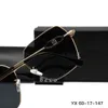 Designer Luxury Fashion Sunglasses Eyewear Sun Glasses Designer Brand Metal Frame Dark Glass Lenses For Mens Womens 8223