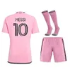 KITS 24 25 Maglie da calcio Messis Kids 2023 2024 2025 camicie per bambini