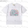 T-shirt Uomo Donna Galleria Designer Top in cotone Abbigliamento casual di lusso Strada Hip Hop Stampa alfabetica Estate D77Y