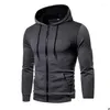 Abbigliamento da motociclista Maglione con cerniera autunno e inverno Commercio estero Cardigan da uomo Giacca con cappuccio Cross Border Young Leisure Sportsw Drop Otbin