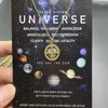 Chains 2024 Trendy Universe Galaxy Planet Symbol Pendant Necklace For Women Micro Paved Zircon Saturn Pluto Jewelry