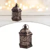 Candle Holders Practical High Quality Durable Night Light Metal Lanterns Effect Moroccan Style Hanging Decor Home Decoration