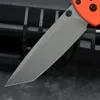 3Models 537 Bugout Solding Knife Grivory Fibre Uchwyt D2 Blade Pocket/Survival/EDC Noże 537Gy C07 BM 535 485 537GY-1 940 15080 484S-1 noża