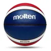 Ballons de basket-ball fondus taille officielle 765 matériau PU intérieur extérieur match de rue jeu d'entraînement hommes femmes enfant basket-ball topu 240131