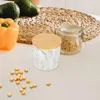 Dinnerware Sets Airtight Seal Coffee Countertop Small Cereal Jar Ceramic Canister