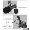 Microfones Sm7B Professional Recording Studio Microfone Cardióide Mic Dinâmico para Live Streaming Vocais Bud 231226 Drop Delivery El Dhquy