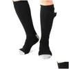 Chaussettes de sport Chauffage de mise à niveau 4600 Mah Banque de puissance rechargeable Électrique Chauffé Enveloppé Hiver Coupe-vent Randonnée Thermique Ski Drop Livrer Otstm