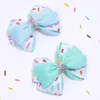 Accessoires pour cheveux, pinces à nœud papillon en ruban de Satin pour bébés filles, nœuds mignons faits à la main, Barrettes en épingle à cheveux pour enfants, couvre-chef pour femmes