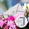 Cadeau cadeau 5 ensembles enveloppe belle papeterie florale vintage papier stationnaire pour l'écriture
