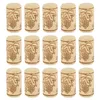 50/100 Pcs Wine Corks Stopper Reusable Functional Portable Sealing Stopper for Bottle Bar Tools Kitchen AccessoriesWine Bottle 240131