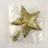 Noel Dekorasyonları (1pcs/Paket) 15 20cm Altın ve Gümüş Glitter Tree Çocuk Hediyesi Ev için Hediye Noel Süsleri El yapımı DIY