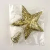 Kerstversiering (1 stks/pak) 15 20 cm Goud En Zilver Glitter Boom kinderen Cadeau Voor Thuis Kerst Ornamenten Handgemaakte DIY