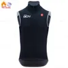 Winter Thermal Fleece Cycling Vest Sleeveless Cycling Vest Warm Bicycle Vest Road Bike Tops Warm Cycling Jersey Men 240129