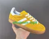 Sporty Rich Sambo Kith Cloud White Core Black Green Sneaker Shoes Classics Program White Gum Red Mango Mens Designer Män Kvinnor Walking Trainer 36-44