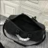 Luksusowa torba projektantów 2024 Modna unisex jaglowa torba na torebki dla mody dla influencerów na okrętę wysokiej jakości skórzane torebki dla kobiet/mężczyzn torebki