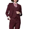 Dwuczęściowe spodnie damskie Suit Slim Fit Design formalny kamizelka kurtki Zestaw biznesowy damskie ubrania Blazer 3-częściowe prace biurowe