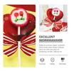 Narzędzia do pieczenia 100 szt. Udekoruj kartę papierową Lollipop Lollipops Party Adornment Urocza uchwyt na cukierki