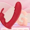 vibrator Jumping Egg Wireless Simulate Penile Dual Motor Independent Vibration for Going Out Masturbation Pants Massage Stick Adult Love 231129