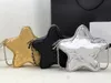 10A Classic Fashion Five-pointed Star Womens Shoulder Bags Golden Chain Wallets Handbag Top Quality Sheepskin S Cossbody Designer Bag Coin Purse AS4579