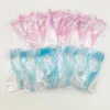 50 PCSPACK 3 in 1 ALEO女性のまつげカーラーメイクアップカードクリスタルマスカラガイドツールエイドアイラッシュツール240124