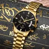 ニボシ・レロギオ・マスキュリーノの男性は豪華な有名なトップブランドのメンズ・ファッションカジュアルドレスウォッチミリタリークォーツ腕時計Saat 240130を見る
