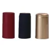 200pcs Wine bottle shrink film highend sealing heat Cap Capsules Cover for Home DIY Brewing Making Accessories 240119